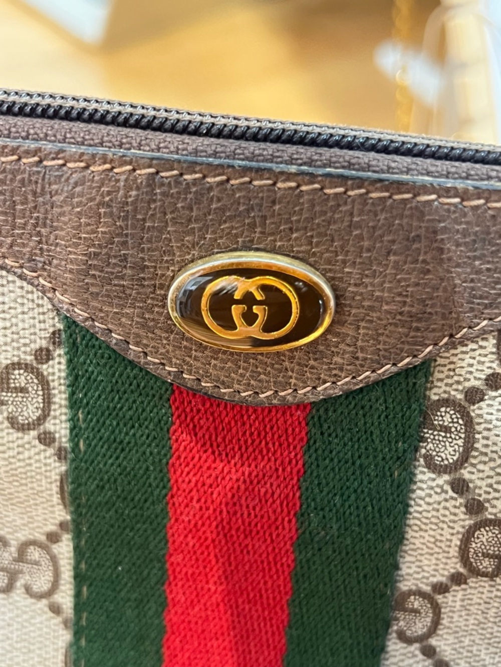 Gucci GG Plus Boston Bag - Picture 13 of 14